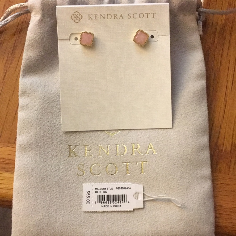 Kendra Scott Gold Mallory Stud Earrings
